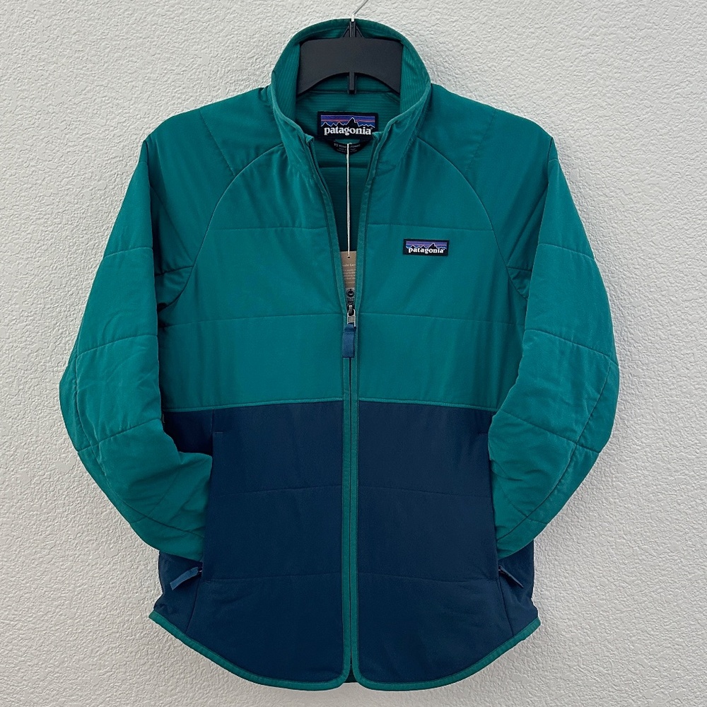 Patagonia Women's Pack In Jacket (Size: XS) - Borealis Green